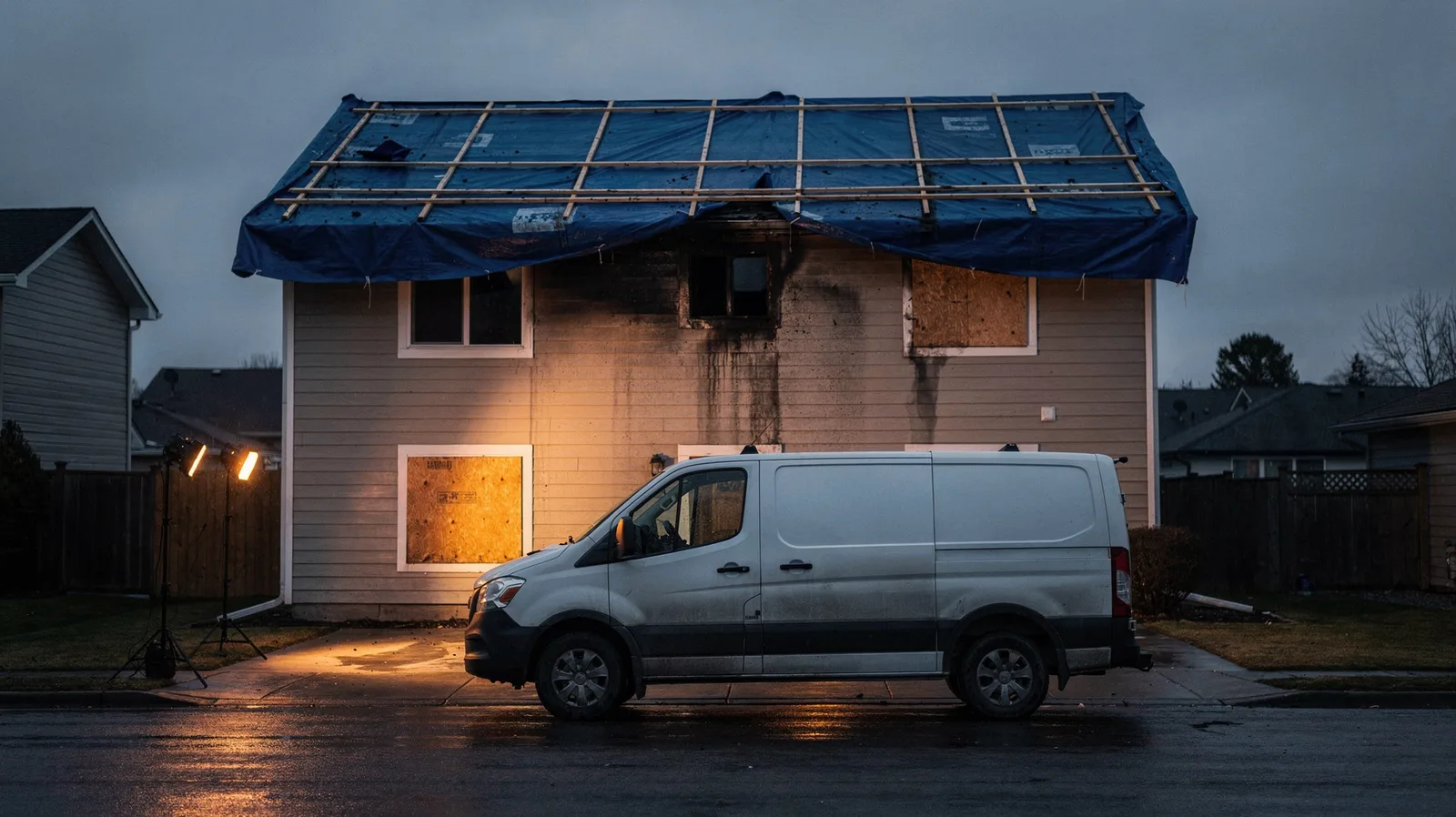 Fire Damage Restoration in Manchester Center, VT near me